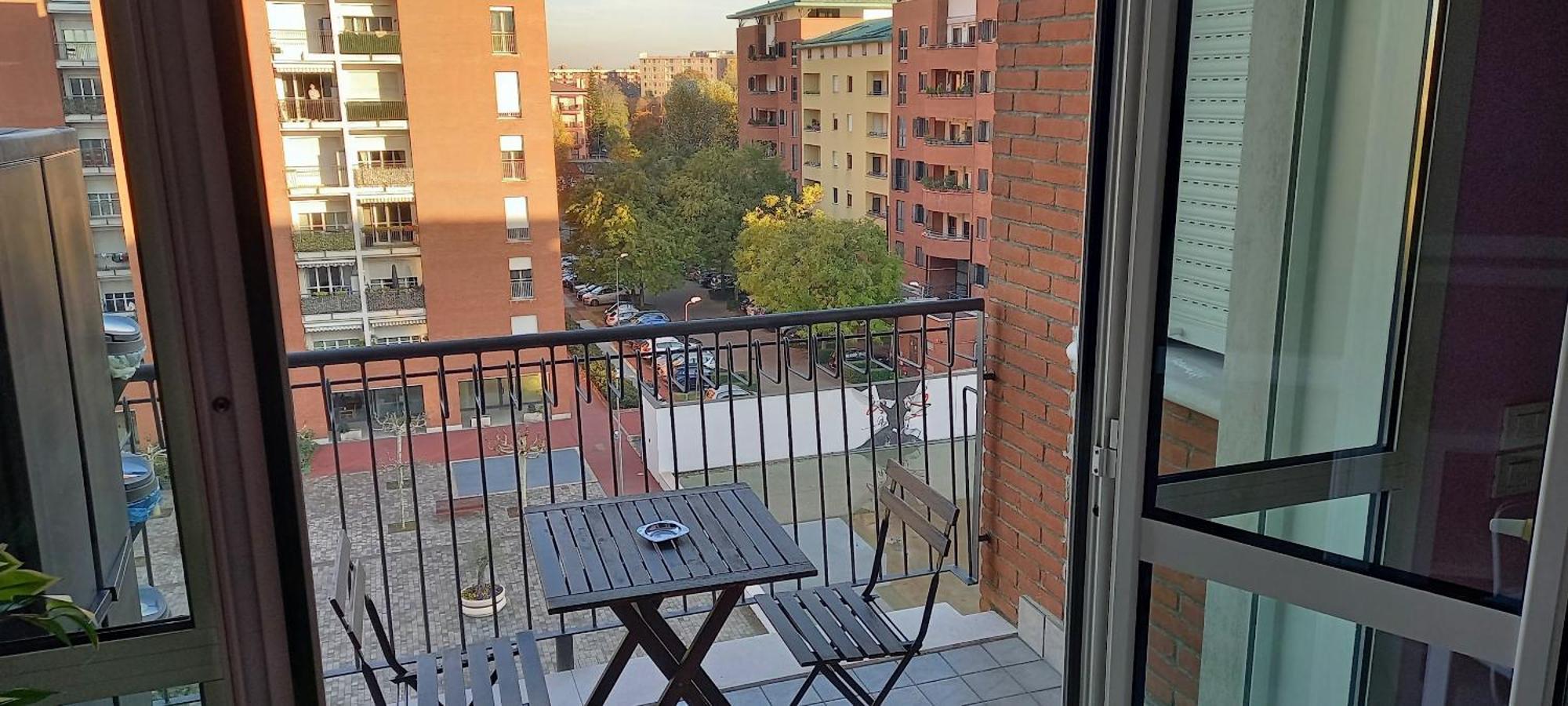 Rosaviola Leilighet Vimodrone Eksteriør bilde